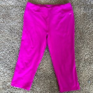Victoria’s Secret yoga exercise capris VSX